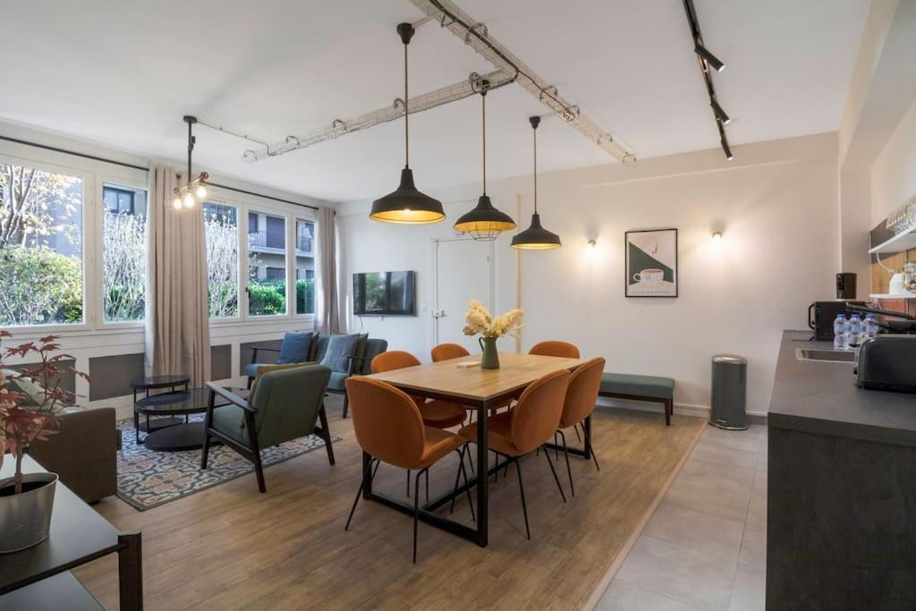 Brand New Flat For 8 People, 3 Bedrooms Paris Exterior photo